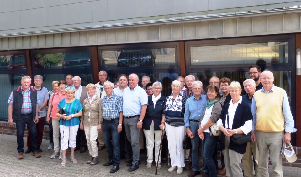 Die Senioren Union Haren besucht die Tischlerei Wessels.