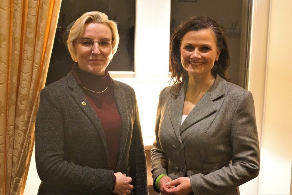 Bürgermeisterin Petra Lübbers und Gitta Connemann MdB.